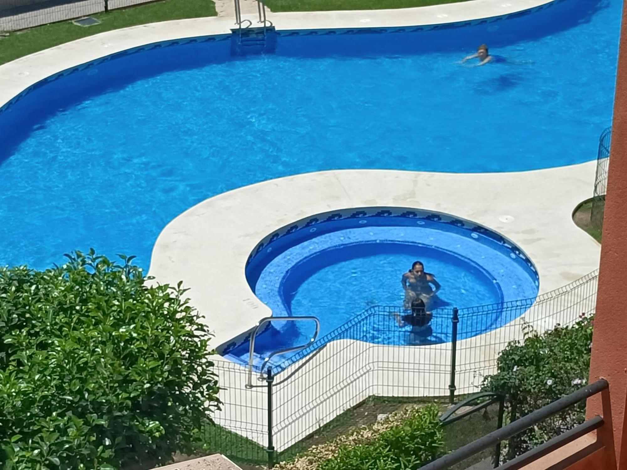 Playas de Vera Casa Luna מראה חיצוני תמונה