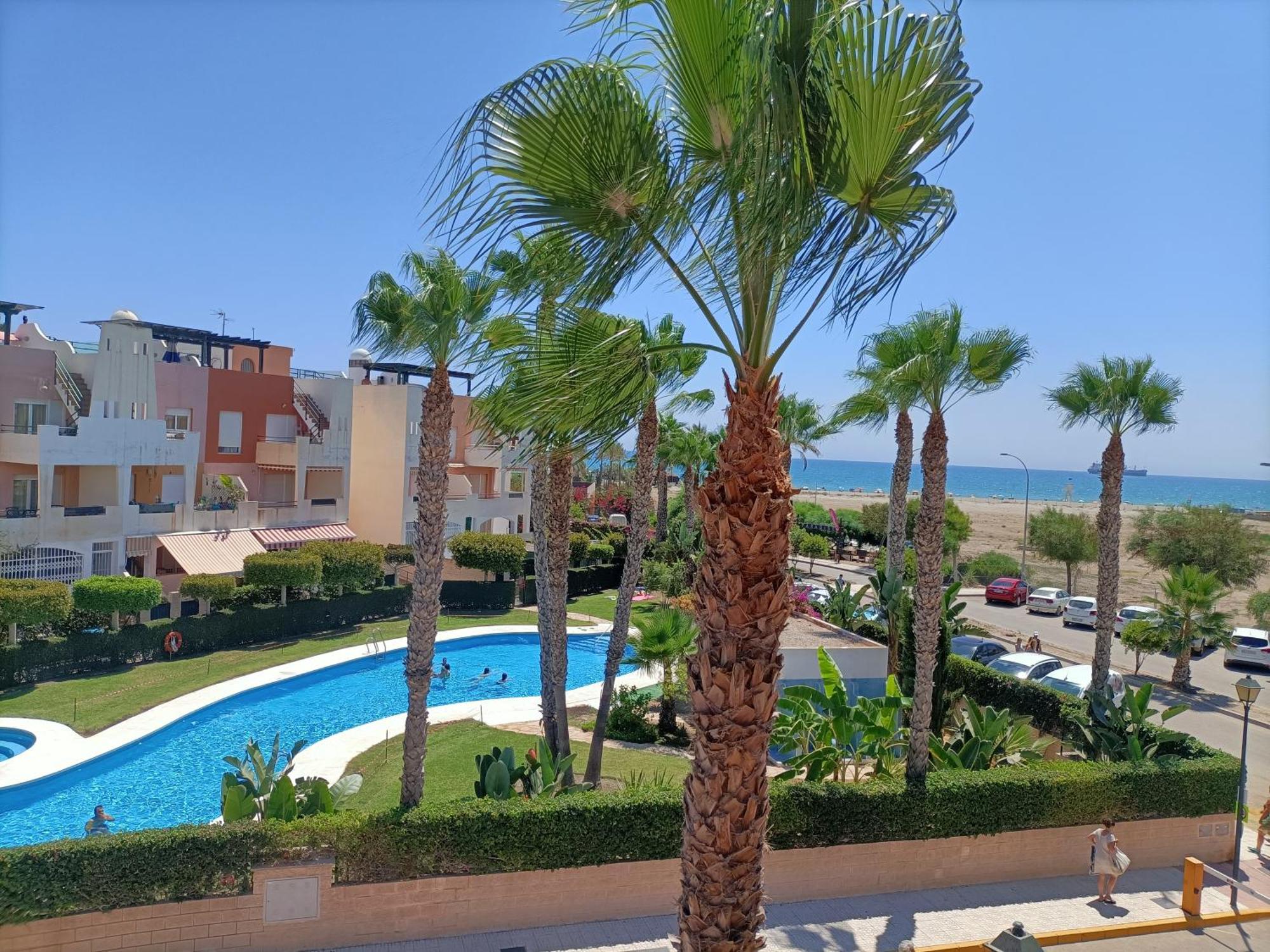 Playas de Vera Casa Luna מראה חיצוני תמונה